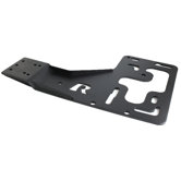 No-Drill Universal Laptop Base for Freightliner, International, Kenworth, Mack, Peterbuilt, and Volvo Trucks