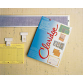Claridge Products Map Rails & Hangers