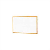 LCS Deluxe Wallboard with Wood Trim 4'H x 8'W