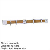No. 74 Deluxe Map and Display Rail