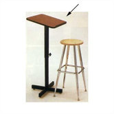 No. 336 Adjustable Height Lectern