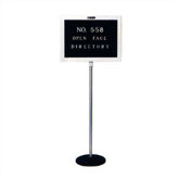No. 558 Open Face Adjustable Height Directory