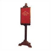 W556 Classic Style Directory with Vinyl or Felt