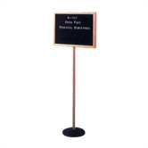 W557 Open Face Pedestal Directory