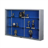 Imperial Display Case with Designer Fabric
