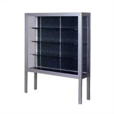 Premiere Freestanding Display Case with Legs