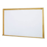 Special Low Gloss LCS Deluxe Wallboard with Wood Trim 4' x 6'