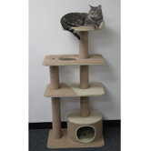 52" Multi-Level Cat Tree with Condo