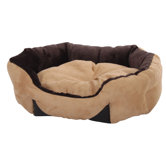 Plush Cuddler Pet Bed