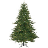 Mixed Country Pine 7.5' Artificial Christmas Tree