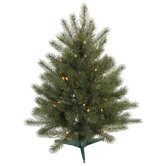 Blue Spruce Instant Shape 7' Artificial Christmas Tree