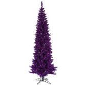 9' Artificial Christmas Tree in Purple