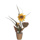 Floral Permanent Sunflower
