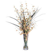 Floral Orchid in Vase