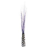 Floral Twigs in Ceramic Vase