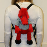 NCAA Plush Mascot Backpack