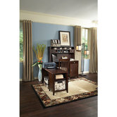 Grand Expressions Americana Small L-Shape Desk Office Suite