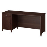 Grand Expressions 66" Single Pedestal Computer Desk