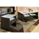 New York Skyline 3 Piece Coffee Table Set