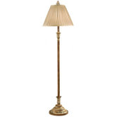 62" Red Iron Avante Metal Floor Lamp