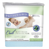 Premium Fitted Sheet Style Crib Protector