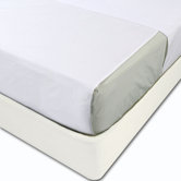Underpad/Sheet Protector with Stabilizing Skirt