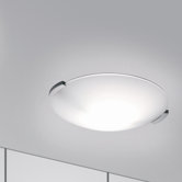 Diva Ceiling/Wall Light in Nickel Matt
