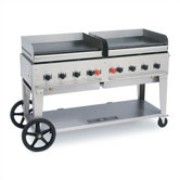 36" Outdoor Griddle Natural Gas