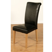 Bari Oak Dining Chair