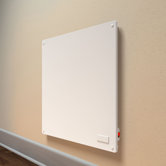 Wall Panel Convection Heater in White