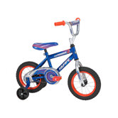 Boy's 12" Pro Thunder Cruiser Bike with Training Wheels