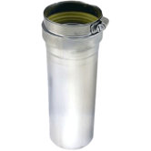 Z-Flex 3" x 24" Z-Vent Straight Pipe