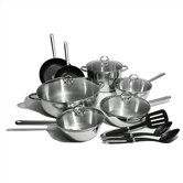 Classicor Stainless Steel 15-Piece Cookware Set