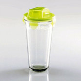 Go Green Glass Easy Shaker / Mixer