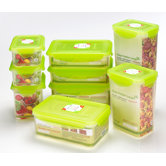 Premium 47-oz. Rectangle Food Storage Container Set