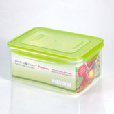 Premium 6 Piece Rectangle Food Storage Container Set
