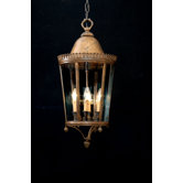 40W Four Light Hanging Lantern