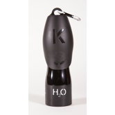 K9 Water Bottle in Jet Black