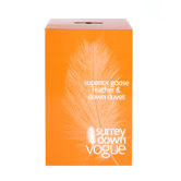 Goose Feather and Down 6 Tog Duvet