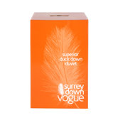 Duck Down 6 Tog Duvet