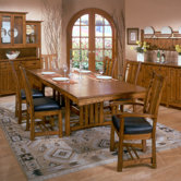Arts and Crafts Bungalow 7 Piece Dining Set