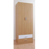 Kit-form 2 Door 2 Drawer Wardrobe