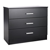 Bella 3 Drawer Wide Chest