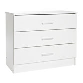 Bella 3 Drawer Wide Chest