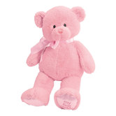 Small Plush My 1st Teddy in Pink
