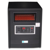2 in 1 Infrared Heater with Purifier