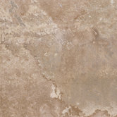 DuraCeramic 15-5/8" x 15-5/8" Rustic Stone Vinyl Tile in Light Beige