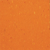 Alternatives 12" x 12" Vinyl Tile in Orange Glow