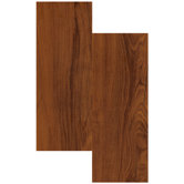 Endurance 4" x 36" Vinyl Plank in Gunstock