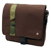 Astor Medium Shoulder Bag with Stripe